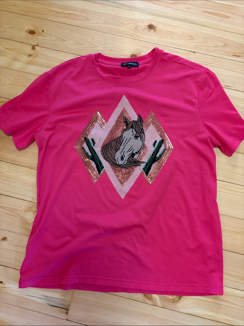 Horse tee